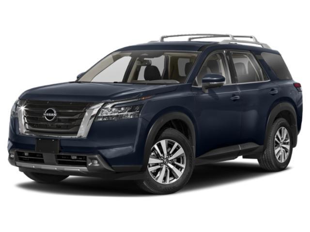 used 2023 Nissan Pathfinder car, priced at $33,820