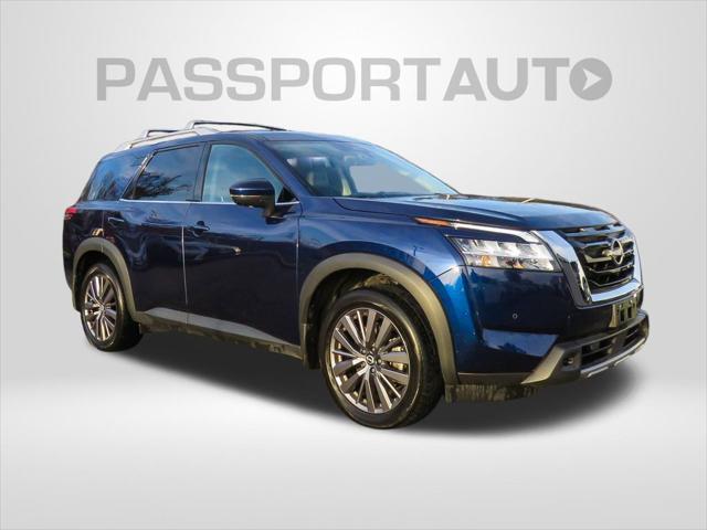 used 2023 Nissan Pathfinder car, priced at $32,750