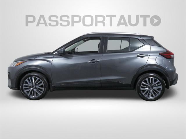 used 2023 Nissan Kicks car, priced at $21,100