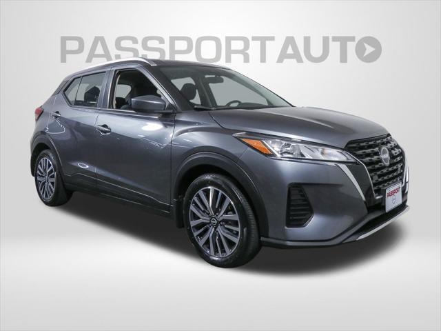 used 2023 Nissan Kicks car, priced at $21,100
