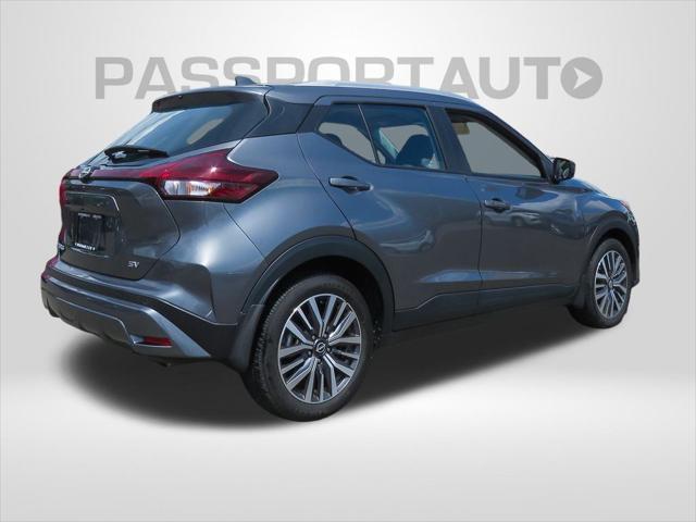 used 2023 Nissan Kicks car, priced at $21,750