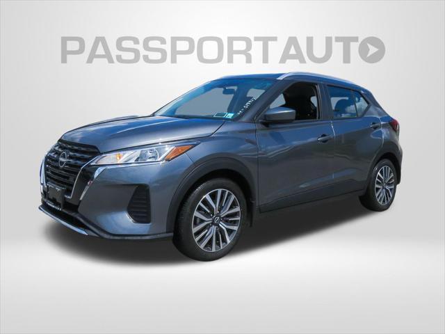 used 2023 Nissan Kicks car, priced at $21,750