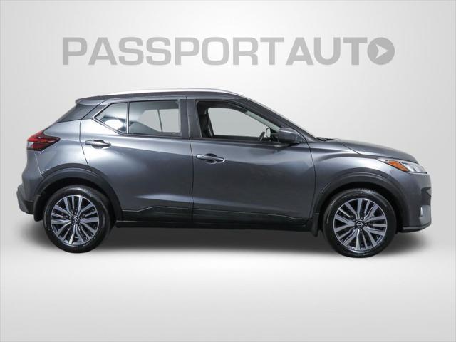 used 2023 Nissan Kicks car, priced at $21,100