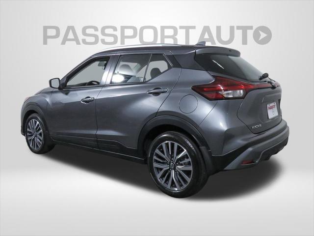 used 2023 Nissan Kicks car, priced at $21,100