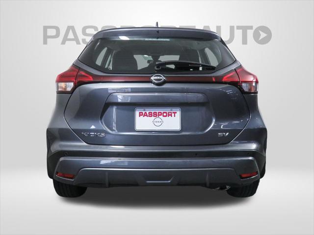 used 2023 Nissan Kicks car, priced at $21,100