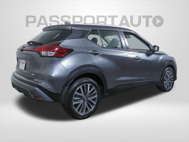 used 2023 Nissan Kicks car, priced at $21,100