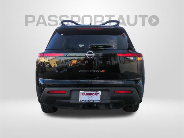 new 2025 Nissan Pathfinder car, priced at $44,236