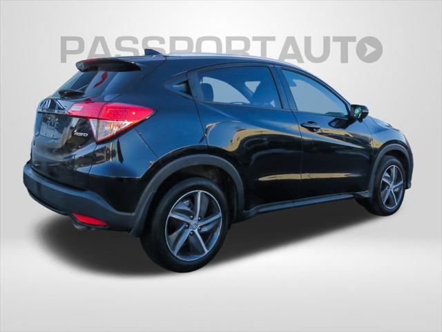 used 2022 Honda HR-V car, priced at $23,000