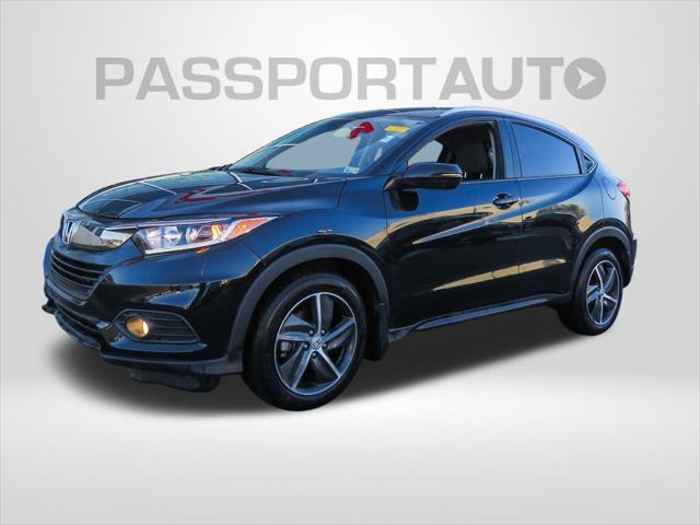 used 2022 Honda HR-V car, priced at $23,000