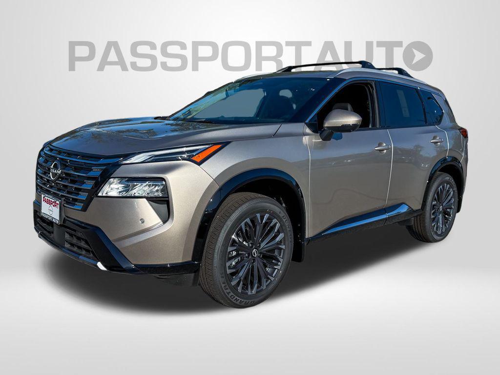 new 2026 Nissan Rogue car, priced at $38,660