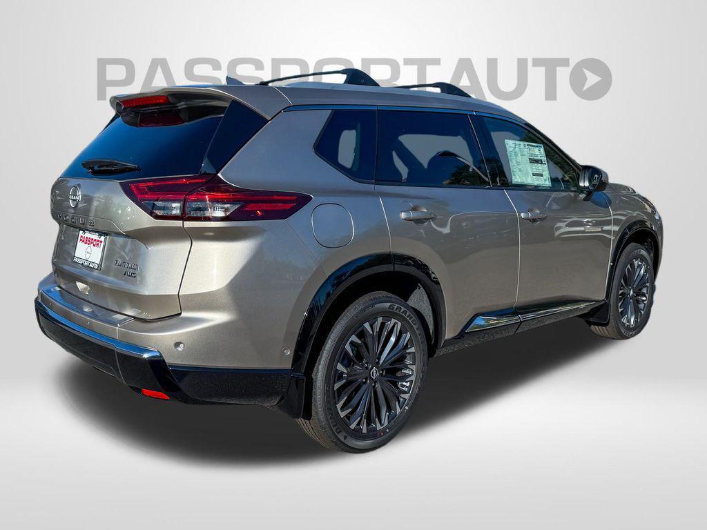 new 2026 Nissan Rogue car, priced at $38,660