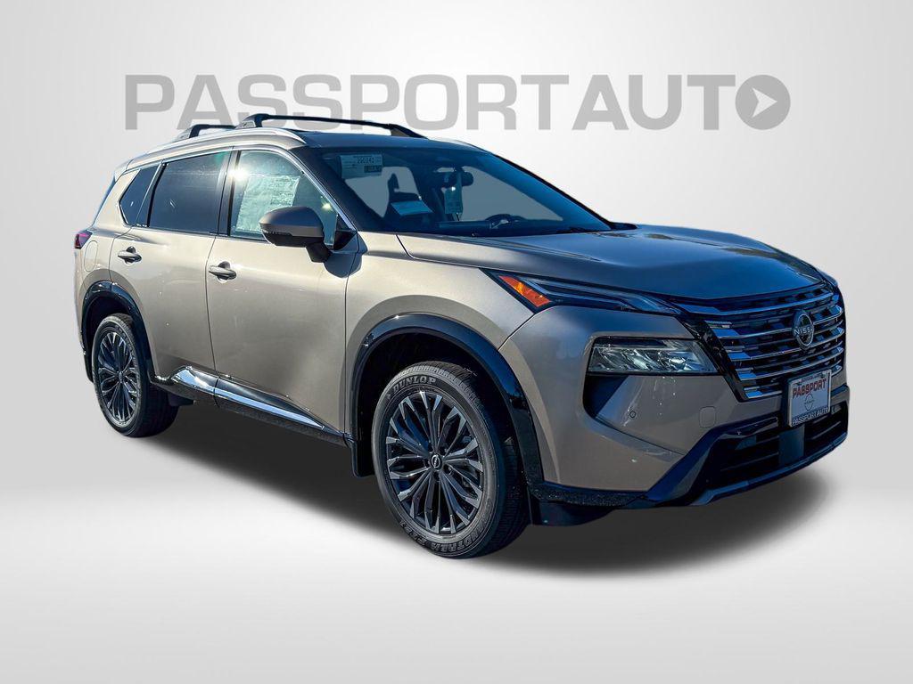 new 2026 Nissan Rogue car, priced at $38,660