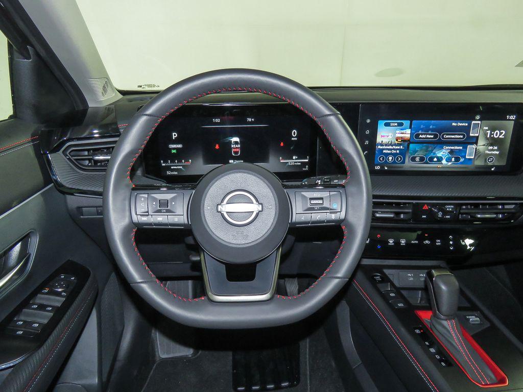 new 2025 Nissan Kicks car, priced at $31,688