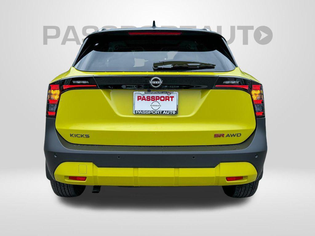 new 2025 Nissan Kicks car, priced at $31,688