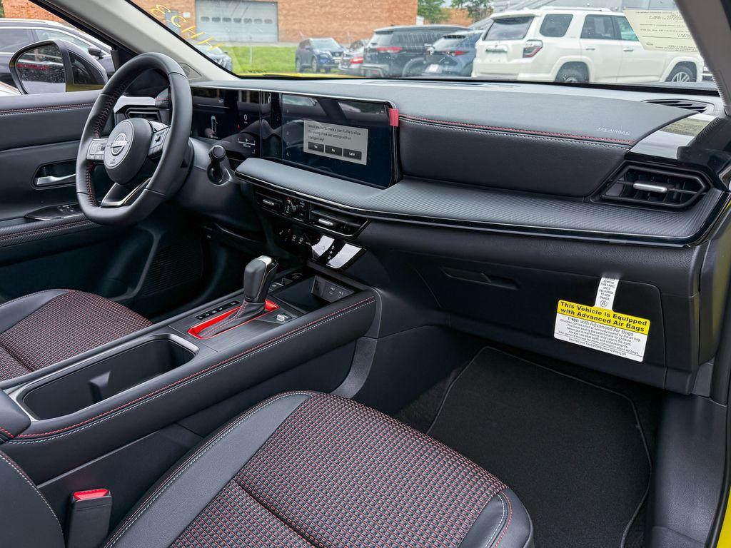 new 2025 Nissan Kicks car, priced at $31,688