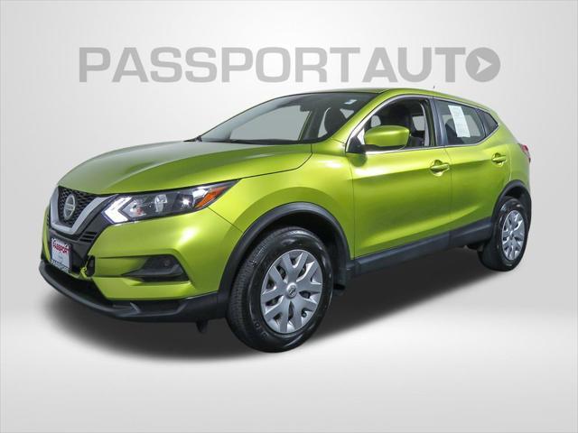 used 2020 Nissan Rogue Sport car, priced at $20,100