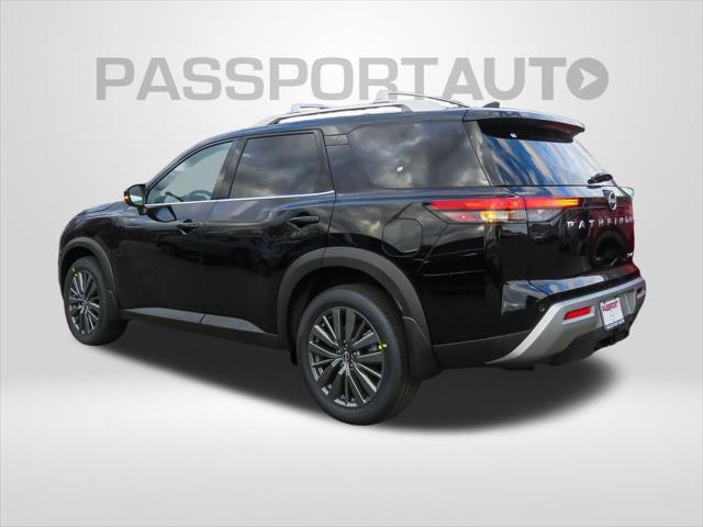 new 2025 Nissan Pathfinder car, priced at $47,922