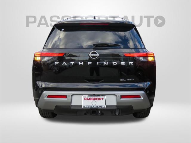 new 2025 Nissan Pathfinder car, priced at $47,922