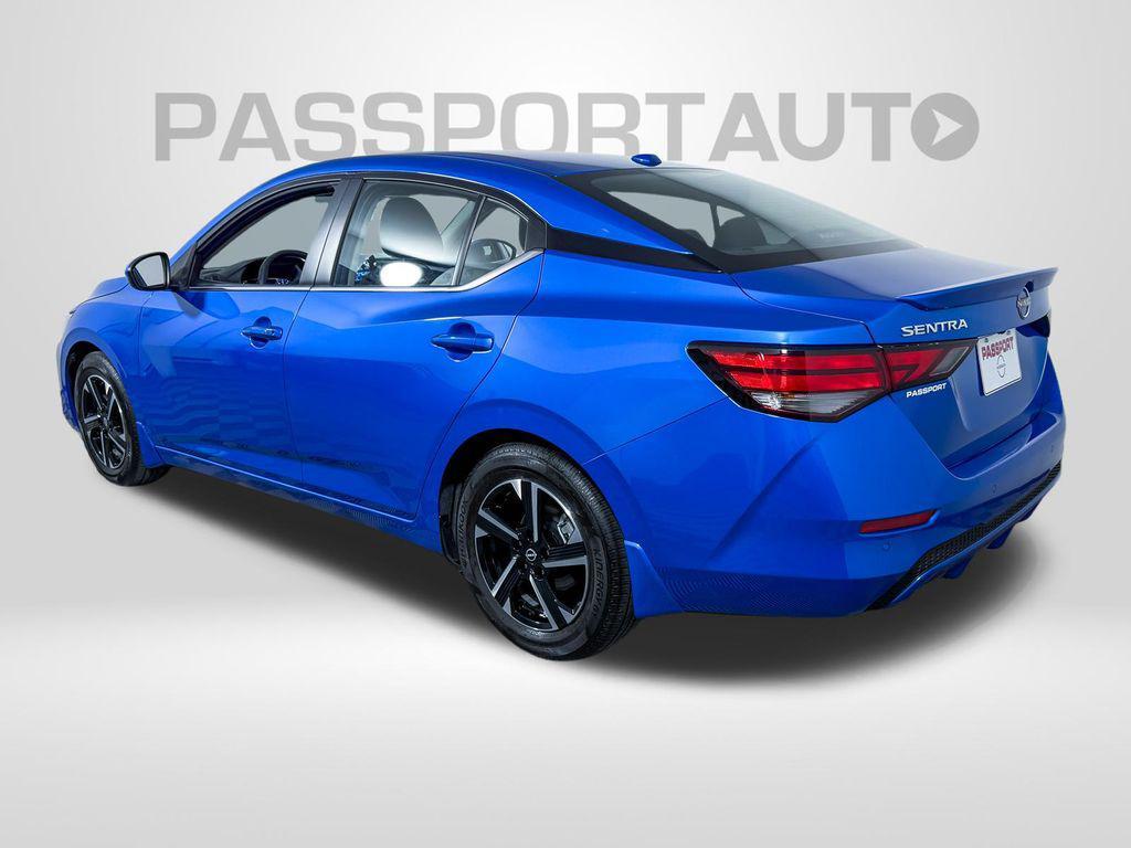 used 2024 Nissan Sentra car, priced at $21,000