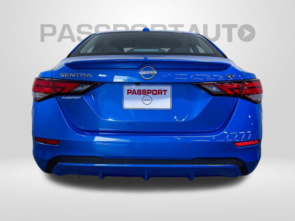 used 2024 Nissan Sentra car, priced at $21,000