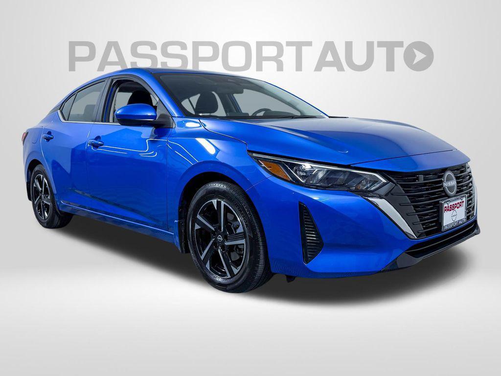 used 2024 Nissan Sentra car, priced at $21,000