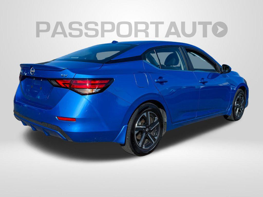 used 2024 Nissan Sentra car, priced at $21,750