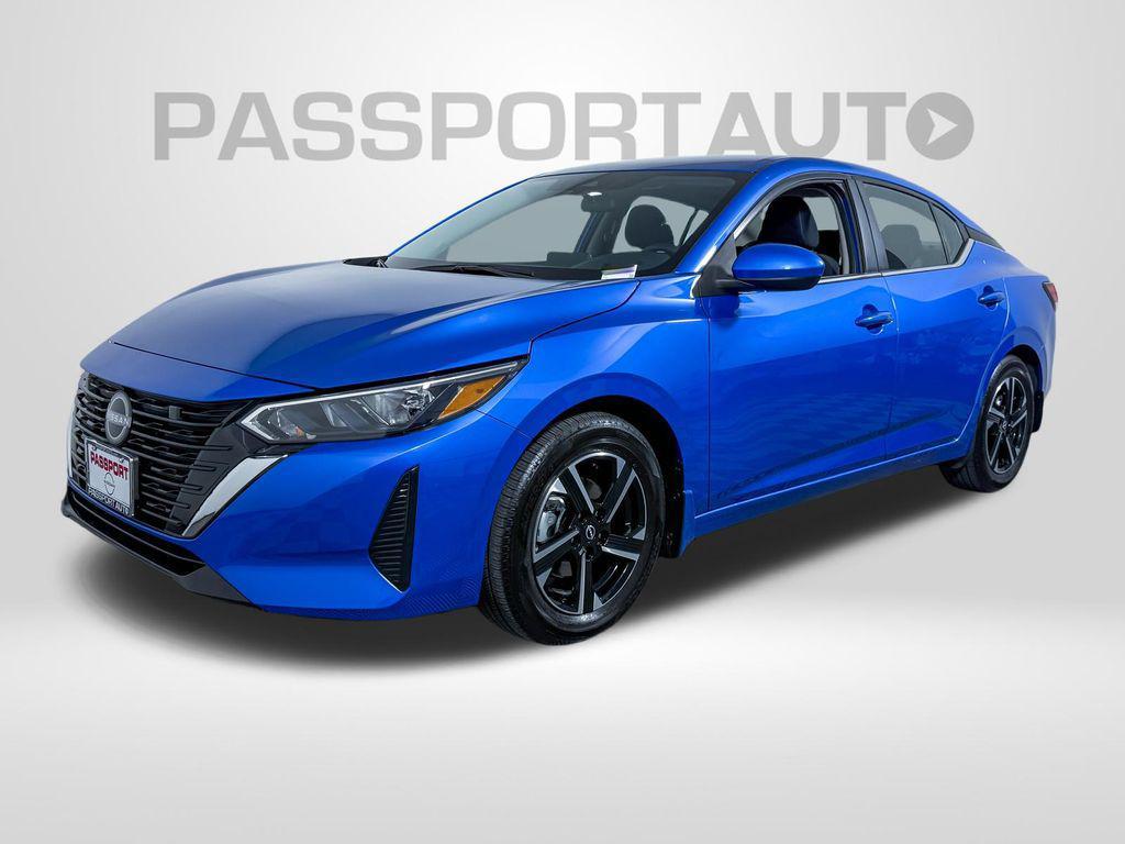 used 2024 Nissan Sentra car, priced at $21,000