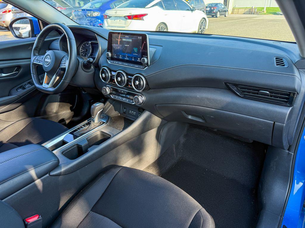 used 2024 Nissan Sentra car, priced at $21,750