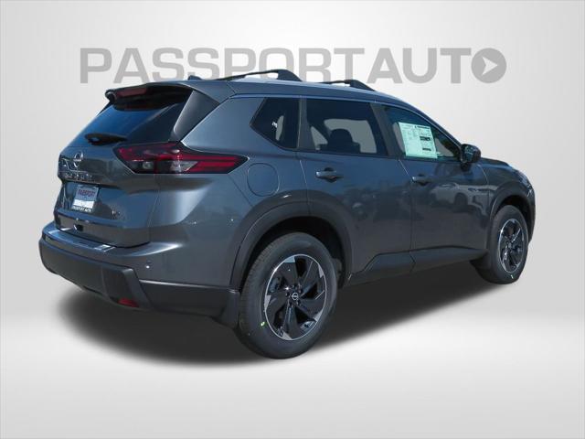 new 2025 Nissan Rogue car, priced at $34,924