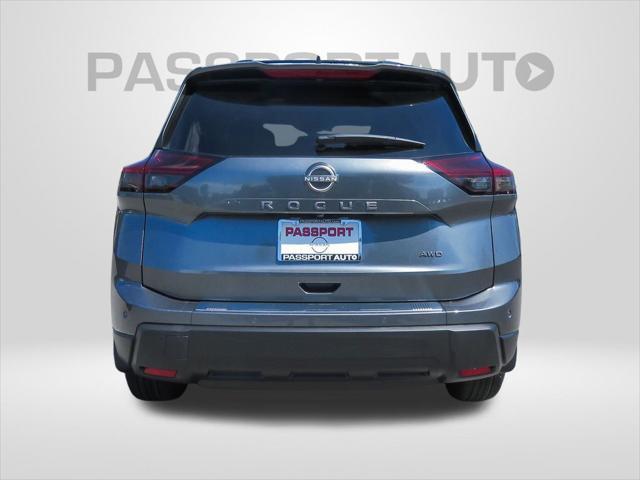 new 2025 Nissan Rogue car, priced at $34,924