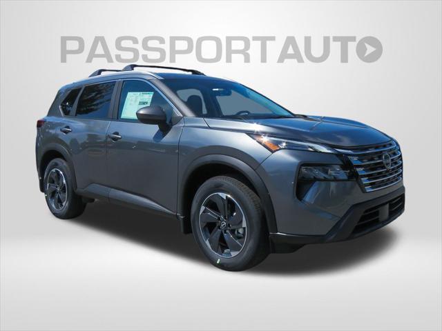 new 2025 Nissan Rogue car, priced at $34,924