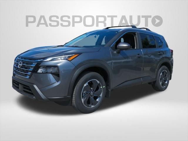 new 2025 Nissan Rogue car, priced at $34,924