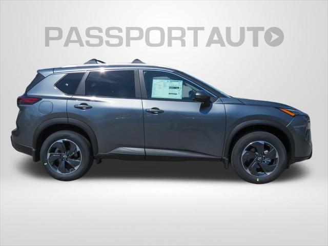 new 2025 Nissan Rogue car, priced at $34,924