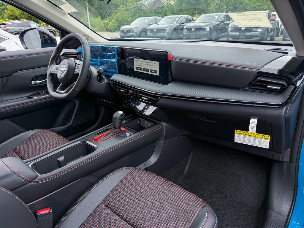 new 2025 Nissan Kicks car, priced at $30,905