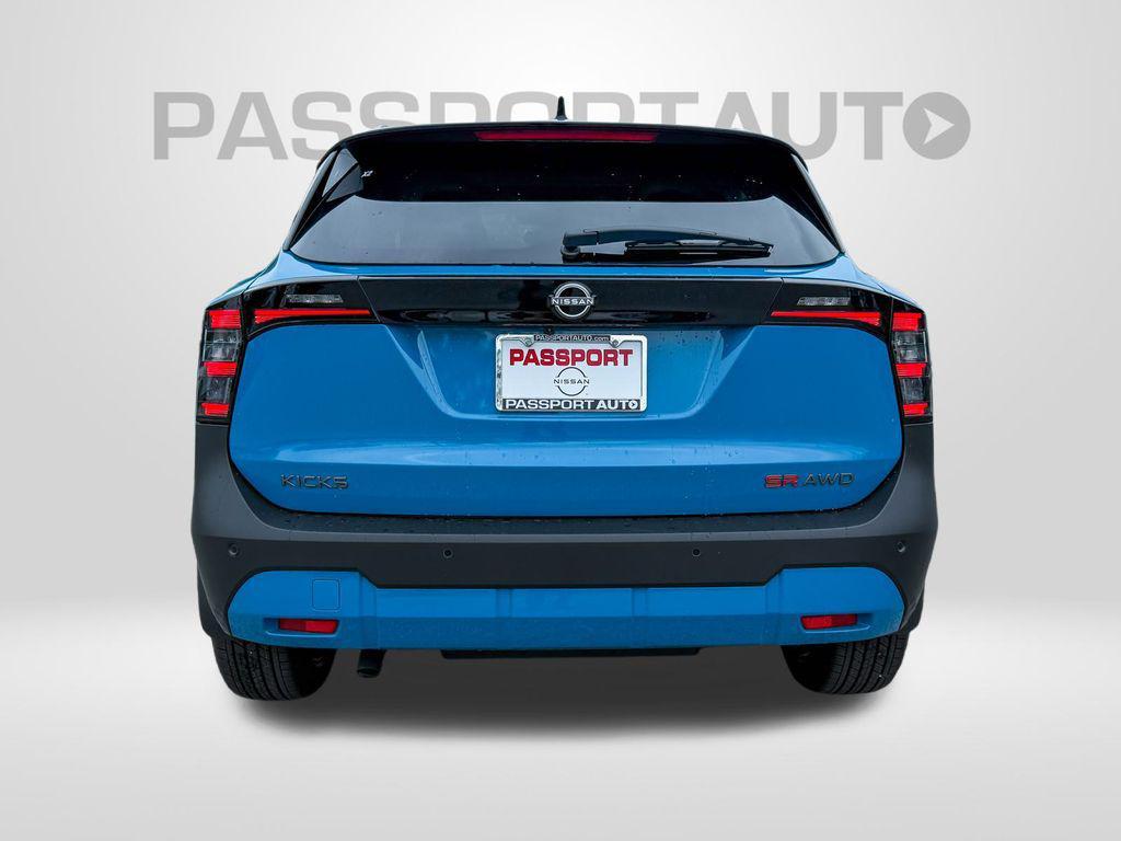 new 2025 Nissan Kicks car, priced at $30,905