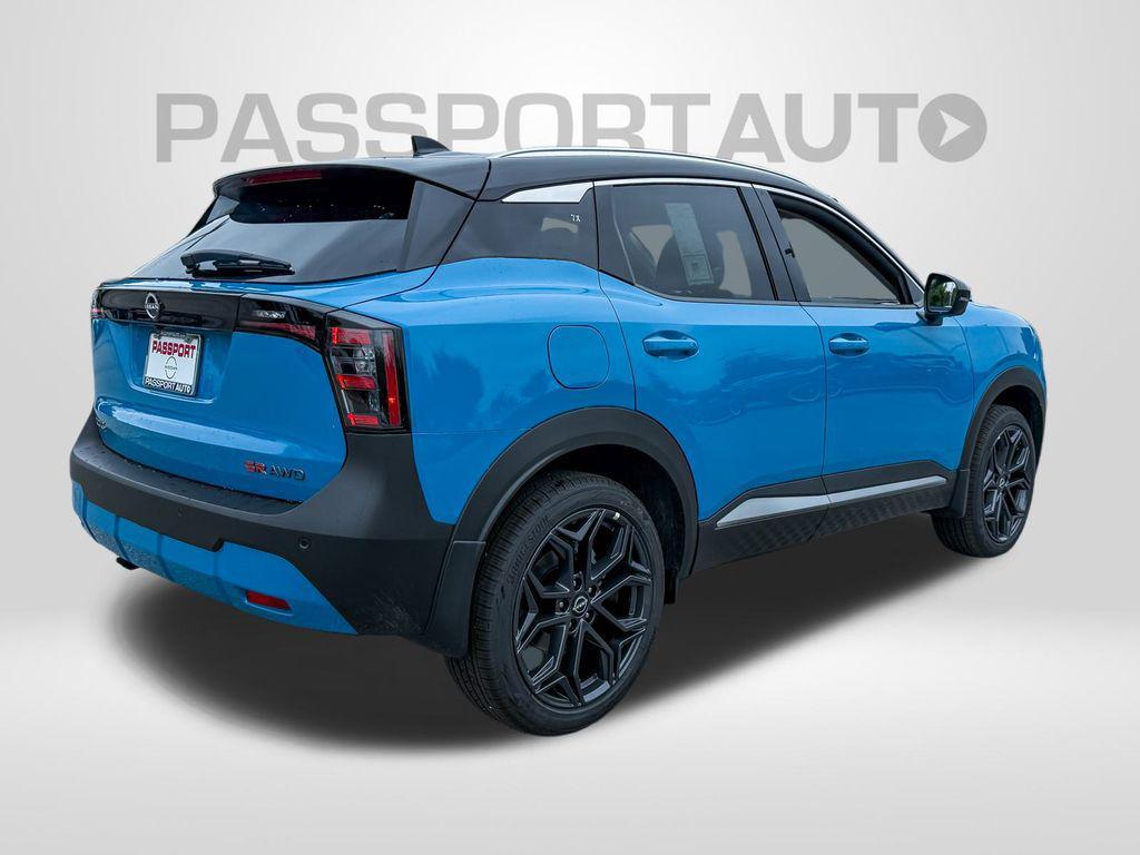 new 2025 Nissan Kicks car, priced at $30,905