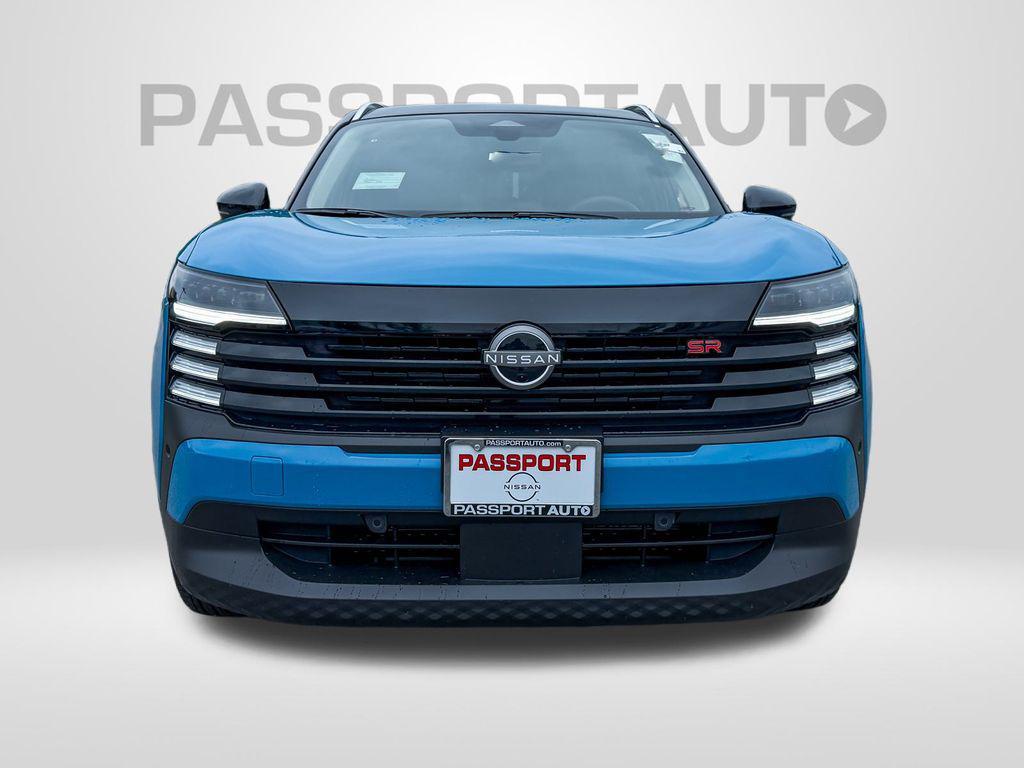 new 2025 Nissan Kicks car, priced at $30,905