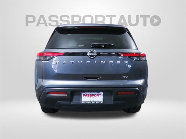 used 2022 Nissan Pathfinder car, priced at $26,400