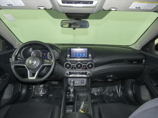 used 2021 Nissan Sentra car, priced at $16,400