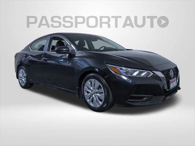 used 2021 Nissan Sentra car, priced at $16,400