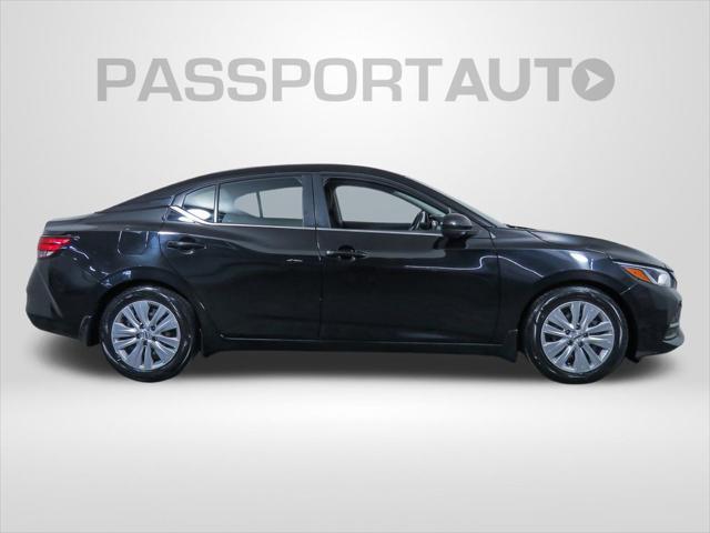 used 2021 Nissan Sentra car, priced at $16,400