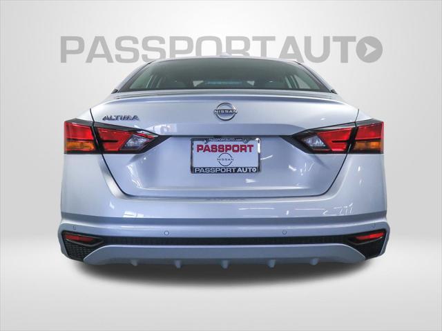 new 2025 Nissan Altima car, priced at $27,547