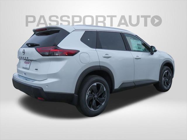 new 2025 Nissan Rogue car, priced at $33,144