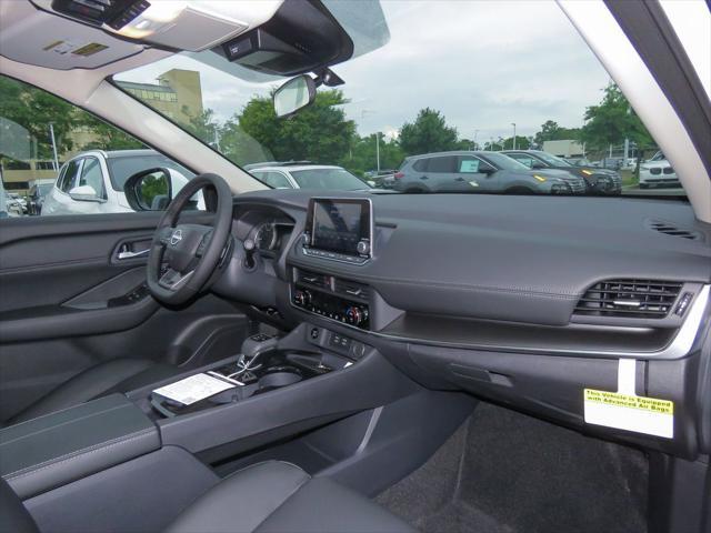 new 2025 Nissan Rogue car, priced at $33,144
