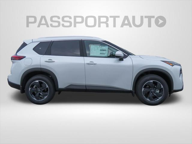 new 2025 Nissan Rogue car, priced at $33,144