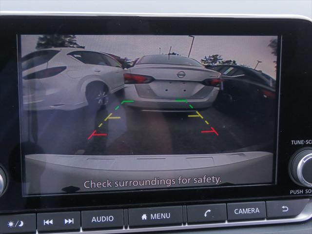 new 2025 Nissan Rogue car, priced at $33,144
