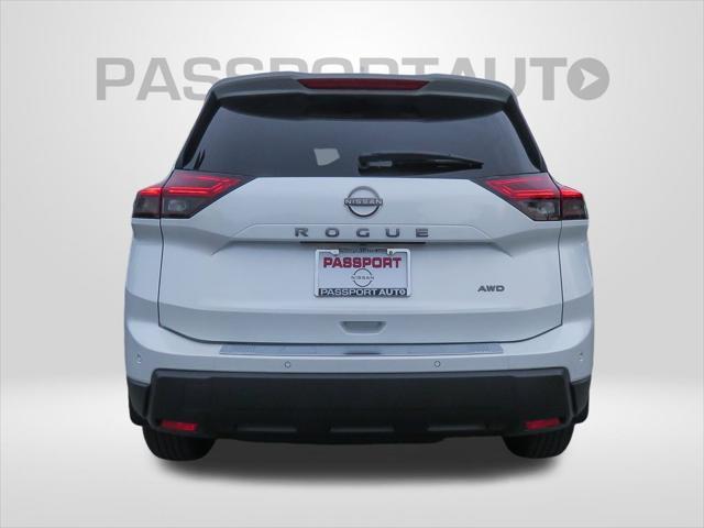 new 2025 Nissan Rogue car, priced at $33,144