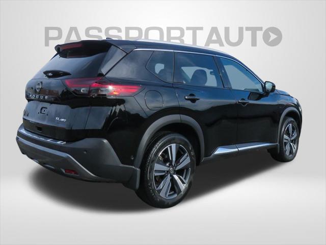 used 2022 Nissan Rogue car, priced at $28,000