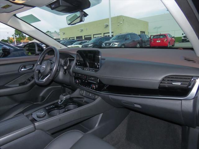 used 2022 Nissan Rogue car, priced at $28,000