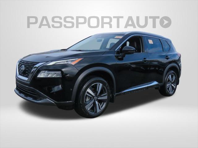used 2022 Nissan Rogue car, priced at $28,500